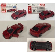 Tomica 67 Mitsubishi Lancer Evolution X (with 2008 sticker)