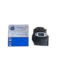 MESIN PROMO CYLINDER BLOCK BLACK FLASH CHROME GT GOTECH LAWN MOWER 328