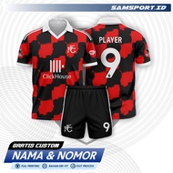 FULHAM AWAY 2026/2027 Full Printing Football Jersey Free Name and Number Installation