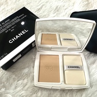 ⭐️แป้งผสมรองพื้น ⭐️ chanel le blance brightening compact foundation radiance protection termal comfort spf 25 PA+++