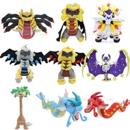 9 Gaya Pokemon Plush Origin Forme Giratina Solgaleo Lunala Exeggutor Gyarados Mainan Lembut Berisi I