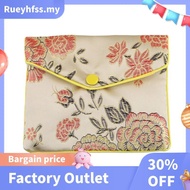 Excellent Jewelry Storage Bags Silk Chinese Tradition Pouch Purse Gifts Jewels Organizer (Random Col