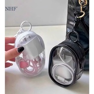 Transparent Data Cable Storage Box Outdoor Travel Headphone Storage Bag Data Cable Storage Bag HOT R