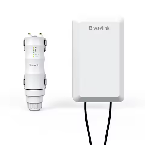 Wavlink Outdoor Long Range Wireless WIFI AP 2.4G 300Mbps Waterproof Wifi AP Repeater Route with POE 