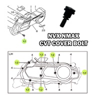 NVX NMAX CVT COVER SCREW CVT COVER BOLT SCREW COVER CVT VBELT