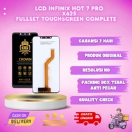 LCD INFINIX HOT 7 PRO X625 / X625A / X625B FULLSET TOUCHSCREEN COMPLETE