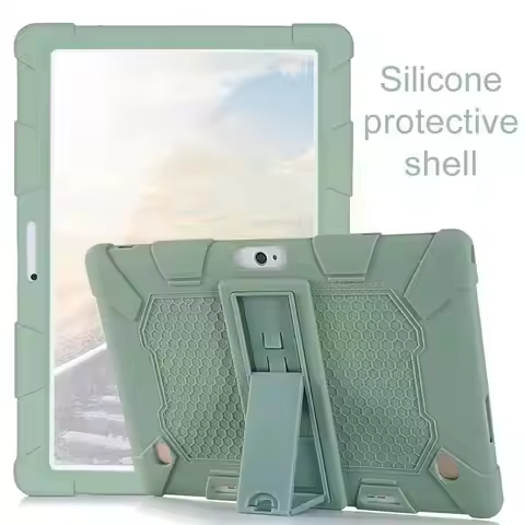 Tablet 10.1 Universal Case Soft Silicone For 10 10.1 Shockproof Sleeve Comes Android Tablet PC Silic
