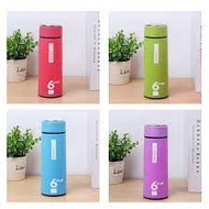 6 Oup 2 Layers Of Glass Convenient 450ml Water Bottle