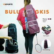 Deporte Badminton Bag Tennis Badminton Backpack Multifunction Foamfoil Lining Thermal Racket Bag