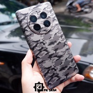 Huawei Mate 30, Mate 30 pro, Mate 30 pro, Mate 50 pro, P30 pro, P40, P40 pro, P50 pro Gray camo skin Sticker