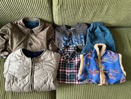 Boy 100cm DAKS Markey’s polo 日本童裝 兒童外套 兒童大褸