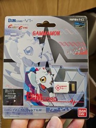 Bandai 數碼暴龍育成手環Dimcard - V1- Gammamon