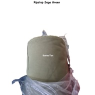 HIJAU Sage Green Ripstop Fabric GreenSR TR Attributes Sage Green
