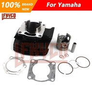 Motorcycle 66mm Engine Cylinder 175CC Piston Top End Gasket Ring Kit Motor for Yamaha DT 175 DT175 M
