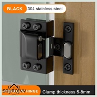 SOURCE Metal Hydraulic Hinge Stylish Hydraulic Door Hinge for Glass Door Functionality