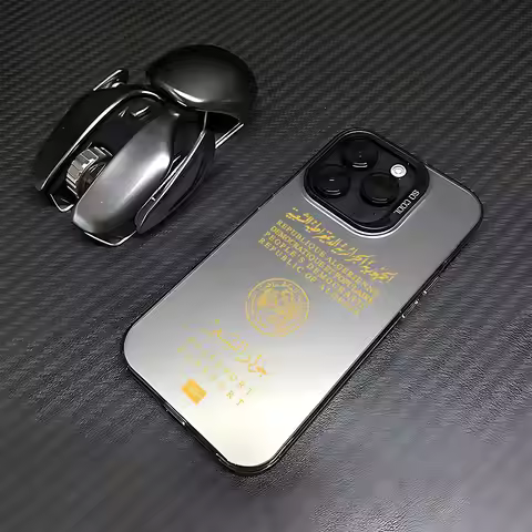 Phone Case for Algeria Passport vivo Y03 Y78 Y36 Y100 Y27 Y17s Y16 Y02 Y22s V30e V40 V27e V29e S15 V