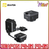 ZEAPON PS-E1 PD-E1 PONS Motorized Pan Head The Horizontal Load Up To 50 kg Single Axis Double Axis L