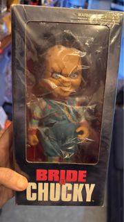 Chucky 嘩鬼回魂搖頭公仔