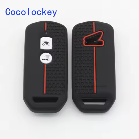 Cocolockey Silicone Key Case for Honda Pcx 125 Forza 125 300 Xadv 750 Forza 350 AD Motorcycle Remote