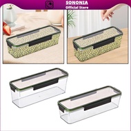 [SONONIA] Pasta Storage Container w/Lid Airtight Food Storage Container for Pantry Pasta Containers