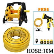 10M 15M 20M 25M 30M 35M Hose Reel set Water Pipe Roll Storage Rack Garden Hose Holder shower hose sh