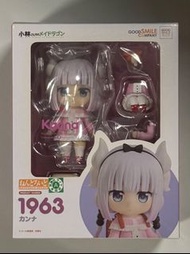 全新未開 日版 GSC 黏土人 1963 康娜 Kanna 小林家的龍女僕 Good Smile Company Nendoroid pvc figure 可動 模型 景品