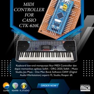 Casio CTK-620L MIDI Controller Module