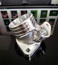 คอหรีดForza350/Xmax300 งานCNC ทรงตั้งงานเนียนๆราคาถูก