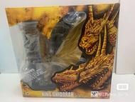 哥斯拉 S.H.MonsterArts SHM King Ghidorah 1st Ver 第一版 初版 平成王者 基多拉 三頭龍 Bandai