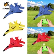 KOZEEY RC Plane Lightweight Outdoor Flighting Toys Ready to Fly Fighter Toys RC