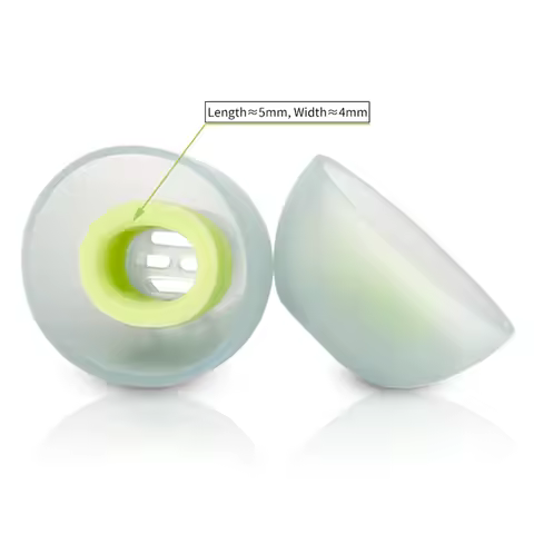 6Pcs Silicone Ear Tips for FIIL CC PRO2 Earbuds Eartips for Anker Soundcore Liberty Pro 4 TWS Tips h