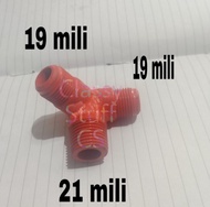 Elbow Connector Kompresor 1/2hp 1hp
