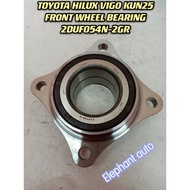 TOYOTA HILUX VIGO KUN25 FRONT WHEEL BEARING 2DUF054N-2GR