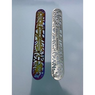 DRX STAINLESS EXHAUST SHIELD