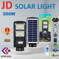 JD ไฟโซล่าเซลล์ 150W 300W 500W  Solar Light ไฟถนนโซล่าเซลล์ ไฟพลังงานแสงอาทิตย์ ไฟแสงอาทิตย์ ไฟส่องทาง กันน้ำ
