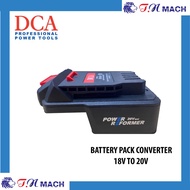 DCA BATTERY PACK CONVERTER 18V TO 20V  ADAPTOR