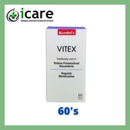 KORDELS VITEX 60S (ICARE PHARMACY)