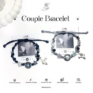 Hindia Doves Couple Bracelet | Hindia Bracelet Doves, ‘25 on blank canvas inspired | Aesthetic Coupl