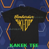 Bombardier Ski Doo Logo Logo Mens Tshirt Usa