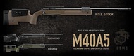 （圓仔）日本馬牌 MARUI M40A5 手拉空氣狙擊槍~38293、38294、25621