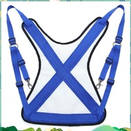 Fishing Rod Waist Protecting Vest Trolling Jigging Fishing Vest Adjustable Shoulder Harness Fishing 