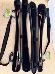 Double Bass bow and case from Edmond Cheng Music 低音大提琴弓