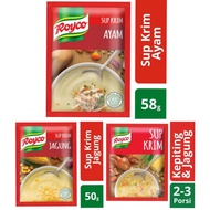 Royco Cream Soup Crab &amp; Corn Cream Soup 58gr Royco Corn Chicken Cream Soup 58gr Royco Cream Soup of Corn Chicken 58gr Cooking Seasoning instant Seasoning Chicken Cream Soup Delicious Quality Ingredients Ready To Eat instant Seasoning Chicken Crab Corn Cre