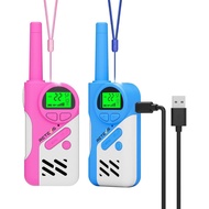 Retevis EZTalk 70 Walkie Talkies for Kids, Toys for Boys Girls 6-12 Year Old, Type-C Charging, Recha