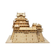 Jigzle 3D立體木拼圖 | 建築物系列 日本姬路城 | 超療癒
