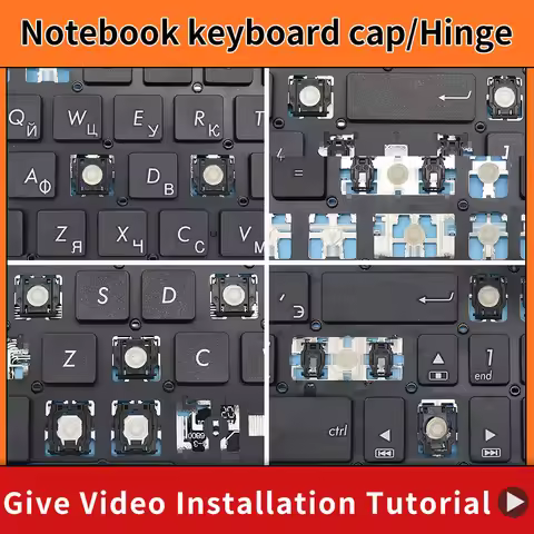 Replacement Keycap Key cap Hinge for ASUS X507 X507MA X507U X507UB X507M A570 X507MB X507UA Y5000 Y5