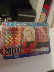 七龍珠Z》（Dragon Ball Z  Amada PP 閃卡 人造人 18 號