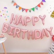 Happy Birthday Decoration happybirthday Balloon English Letters 1