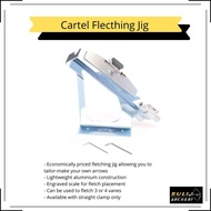 Arrow Feather Equipment Fletching Jig Cartel Stick Adjustable Archery Fletcher