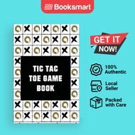 Tic-Tac-Toe Game Book 1000 Games - Paperback - English - 9781952524639